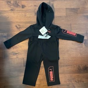 (2 for $10) Puma Boy’s sweatsuit - 24M ✨NWT✨
